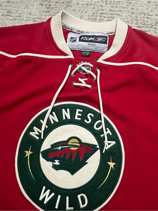 Reebok Other - Vintage Reebok Minnesota Wild Hockey Jersey
